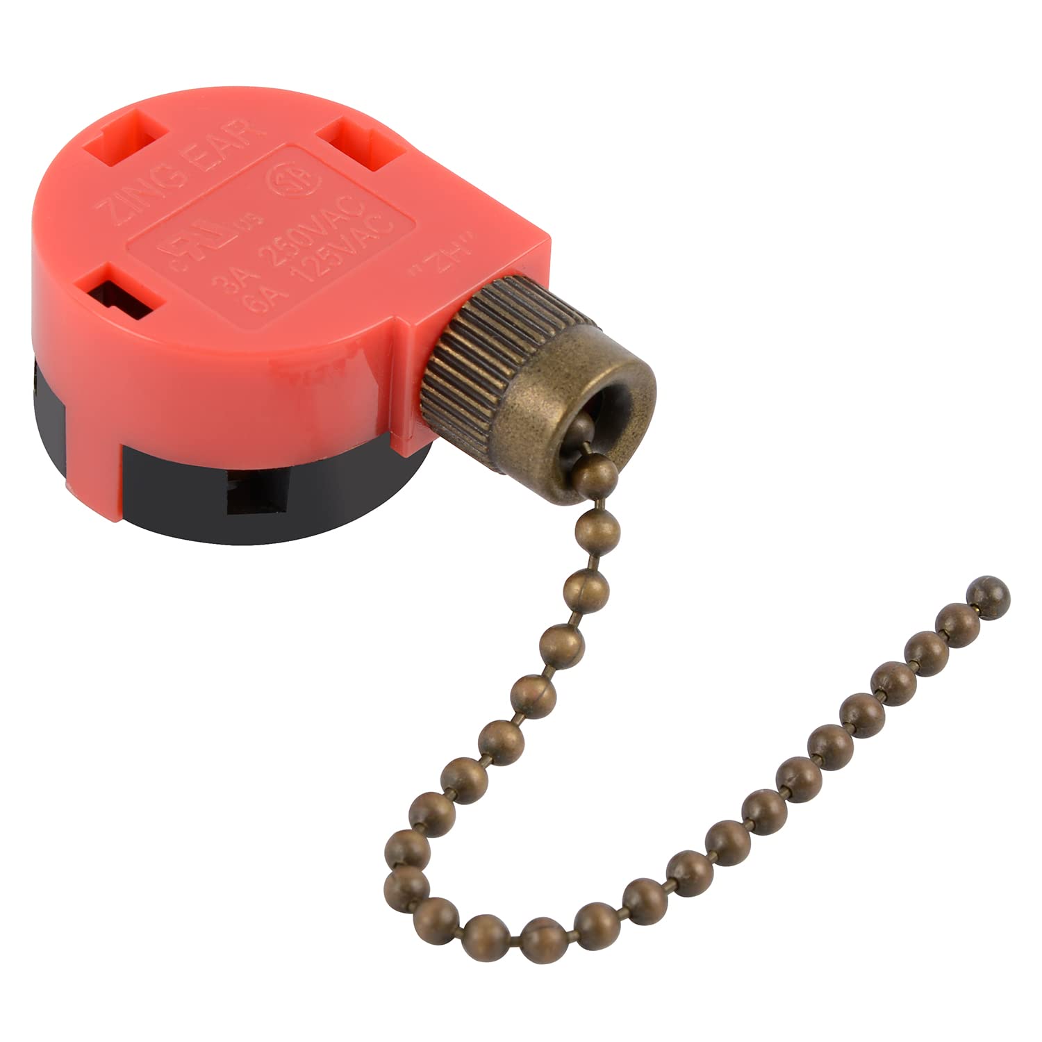 Ceiling Fan Switch,ZE-268s1 3 Way 4-Wire Fan Switch